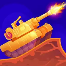 Tank Wars 2D